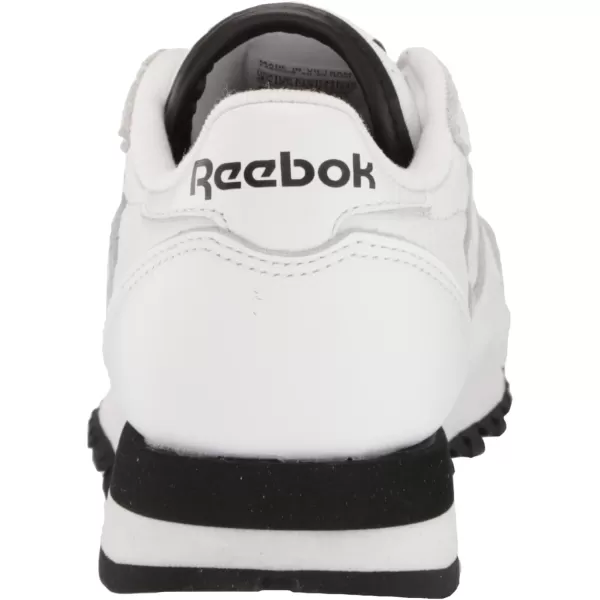 imageReebok Unisex Classic Leather SneakerWhiteBlack
