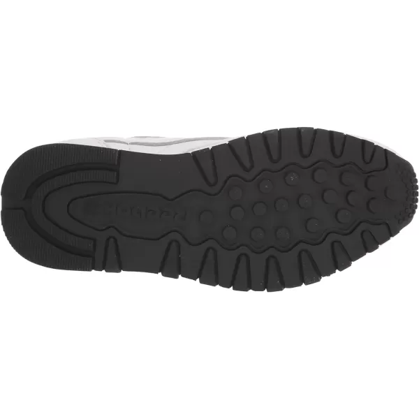 imageReebok Unisex Classic Leather SneakerWhiteBlack