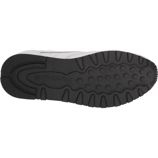 imageReebok Unisex Classic Leather SneakerWhiteBlack Stripe