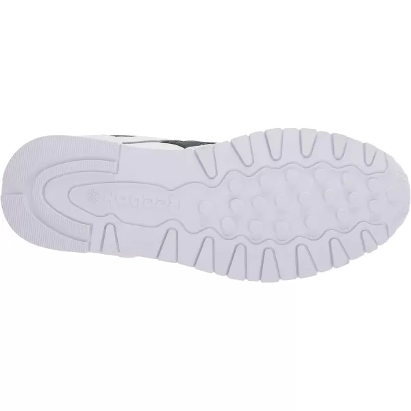 imageReebok Unisex Classic Leather SneakerWhiteForest GreenVector Red