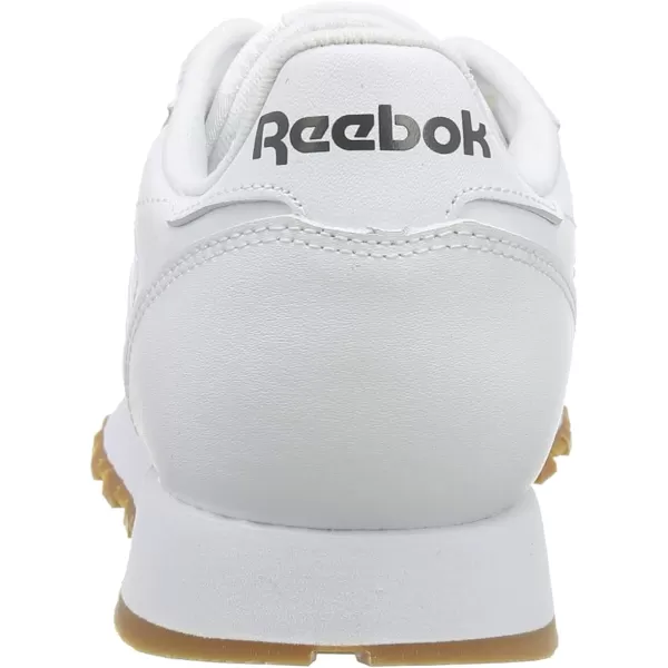 imageReebok Unisex Classic Leather SneakerWhiteGum 2