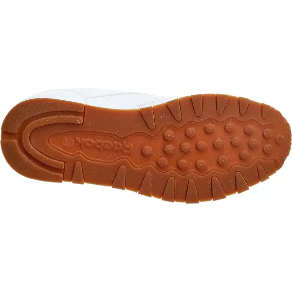 imageReebok Unisex Classic Leather SneakerWhiteGum 2
