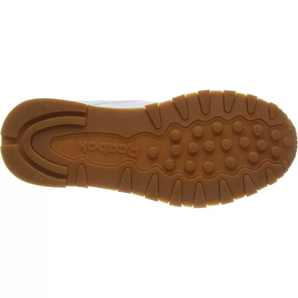 imageReebok Unisex Classic Leather SneakerWhiteGum 2