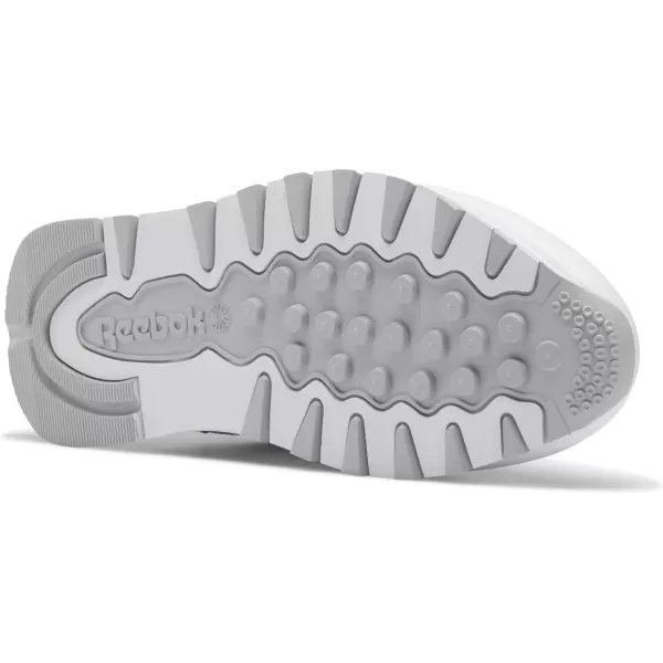imageReebok Unisex Classic Leather SneakerWhitePure Grey Clip