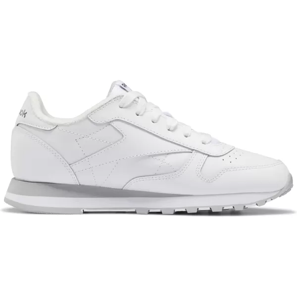 imageReebok Unisex Classic Leather SneakerWhitePure Grey Clip
