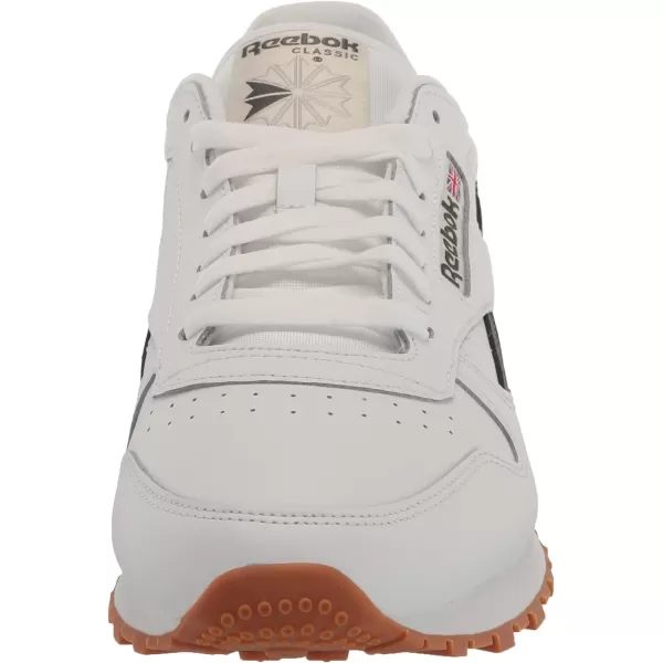imageReebok Unisex Classic Leather SneakerWhitePure GreyVintage Chalk