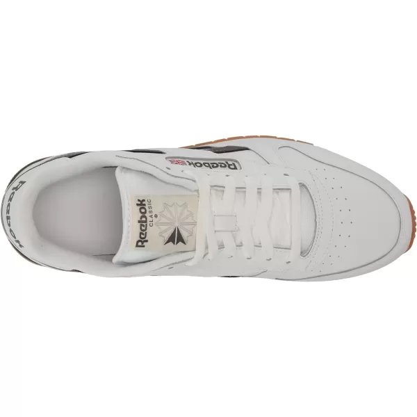 imageReebok Unisex Classic Leather SneakerWhitePure GreyVintage Chalk