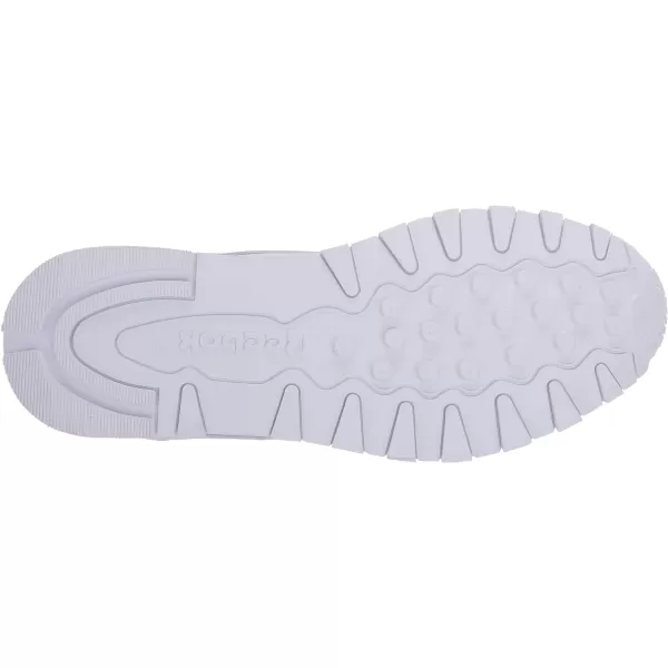 imageReebok Unisex Classic Leather SneakerWhiteWhiteLight Grey