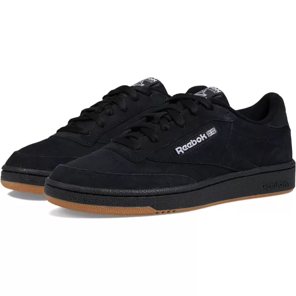 imageReebok Unisex Club C 85 SneakerCore BlackFootwear WhiteReebok Lee 3