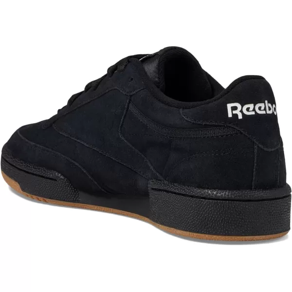 imageReebok Unisex Club C 85 SneakerCore BlackFootwear WhiteReebok Lee 3