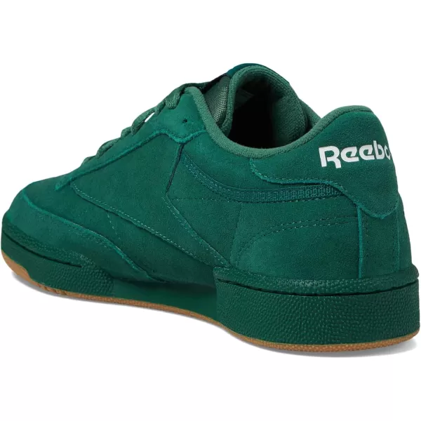 imageReebok Unisex Club C 85 SneakerDark GreenFootwear WhiteReebok Lee 3