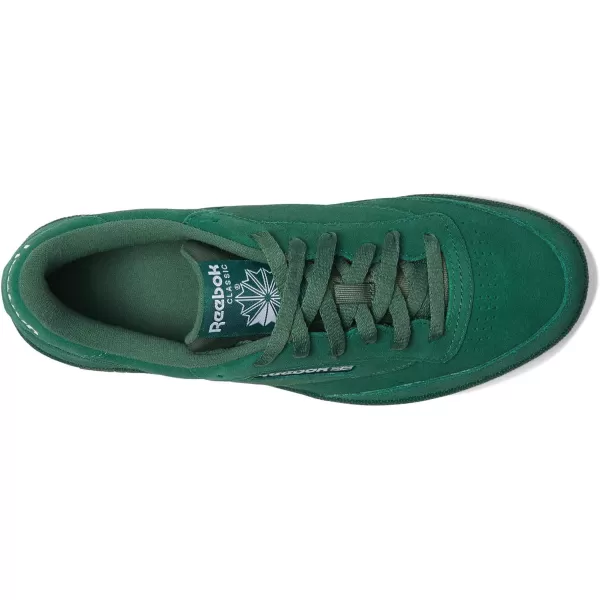 imageReebok Unisex Club C 85 SneakerDark GreenFootwear WhiteReebok Lee 3