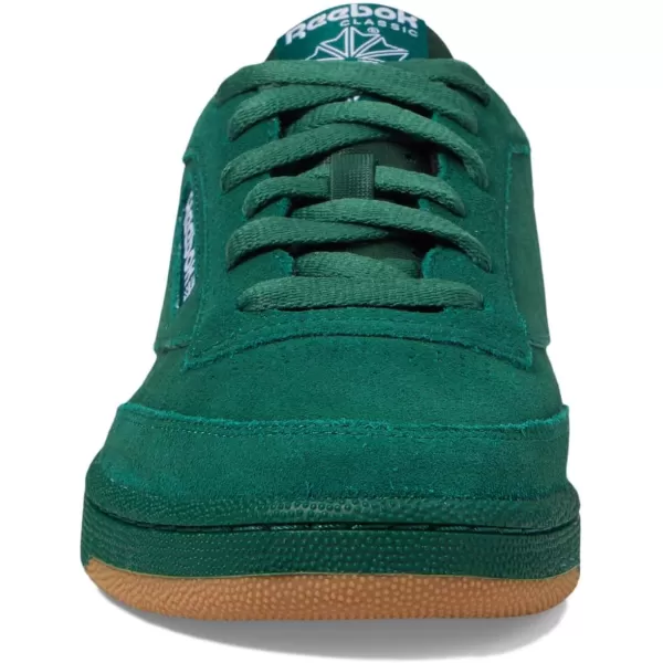 imageReebok Unisex Club C 85 SneakerDark GreenFootwear WhiteReebok Lee 3