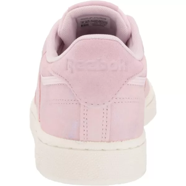 imageReebok Unisex Club C 85 SneakerFrost BerryQuartz MetChalk