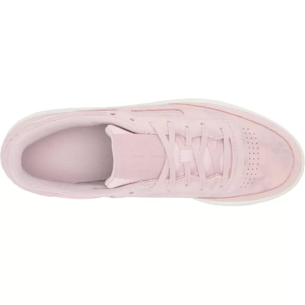 imageReebok Unisex Club C 85 SneakerFrost BerryQuartz MetChalk