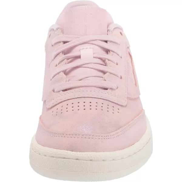 imageReebok Unisex Club C 85 SneakerFrost BerryQuartz MetChalk