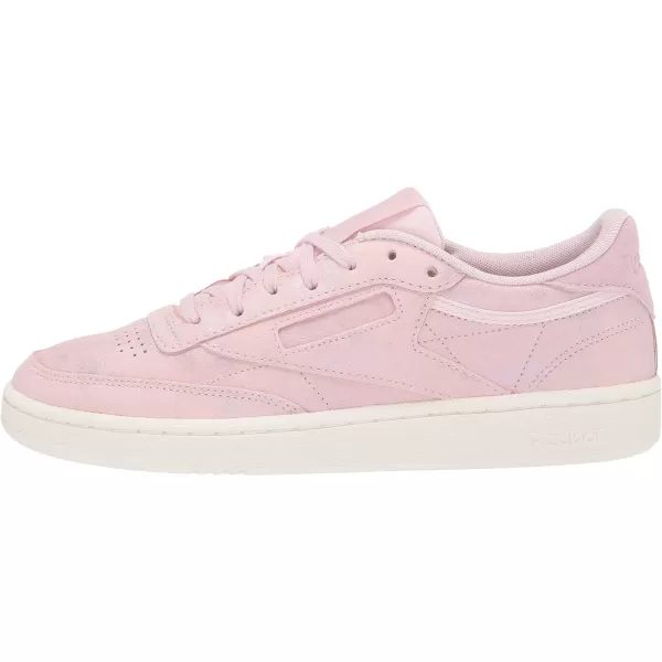 imageReebok Unisex Club C 85 SneakerFrost BerryQuartz MetChalk