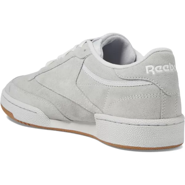 imageReebok Unisex Club C 85 SneakerPure Grey 2Footwear WhiteReebok Lee 3