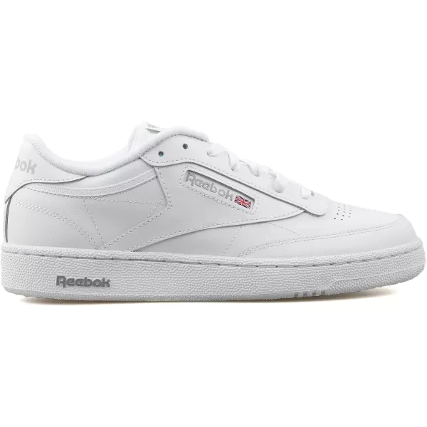 imageReebok Unisex Club C 85 SneakerWhite