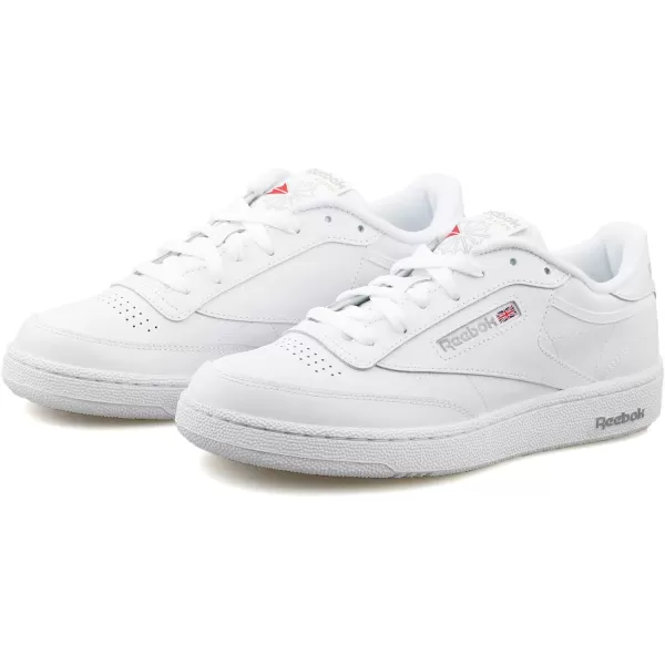 imageReebok Unisex Club C 85 SneakerWhite