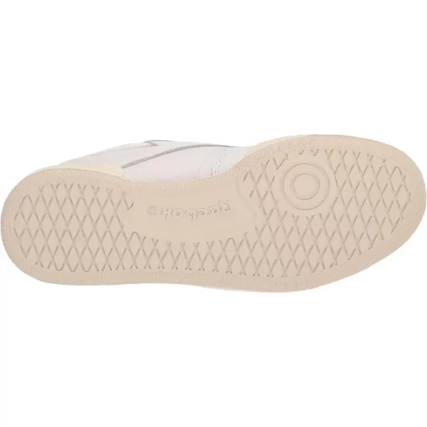 imageReebok Unisex Club C 85 SneakerWhiteChalkStucco