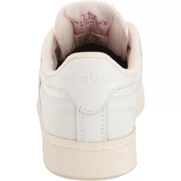 imageReebok Unisex Club C 85 SneakerWhiteChalkStucco