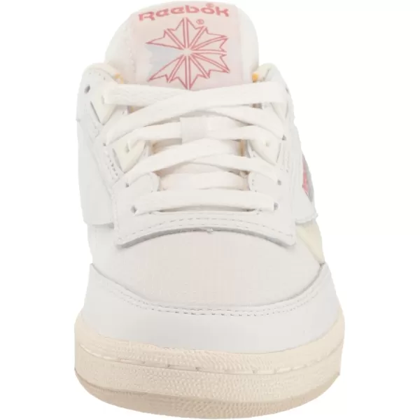 imageReebok Unisex Club C 85 SneakerWhiteChalkStucco