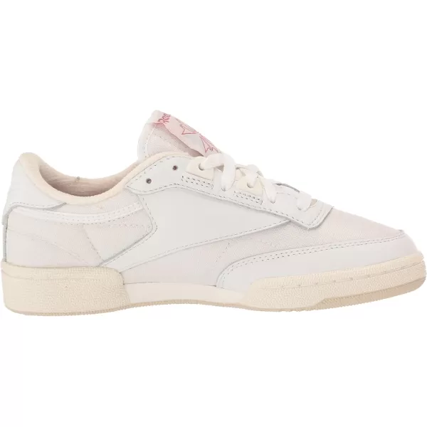 imageReebok Unisex Club C 85 SneakerWhiteChalkStucco