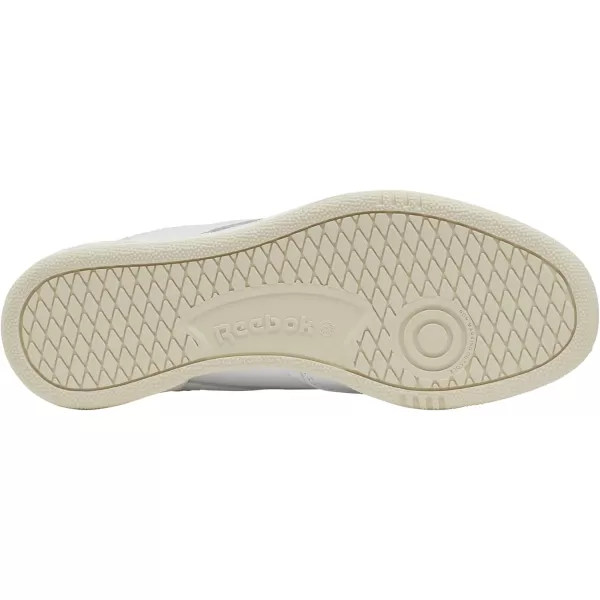 imageReebok Unisex Club C 85 SneakerWhiteStuccoMaroon