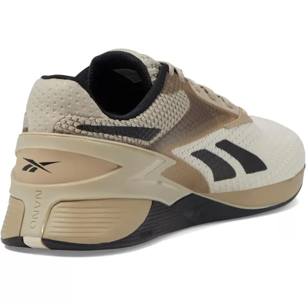imageReebok Unisex Nano X3 Training ShoesBeigeStuccoBlack