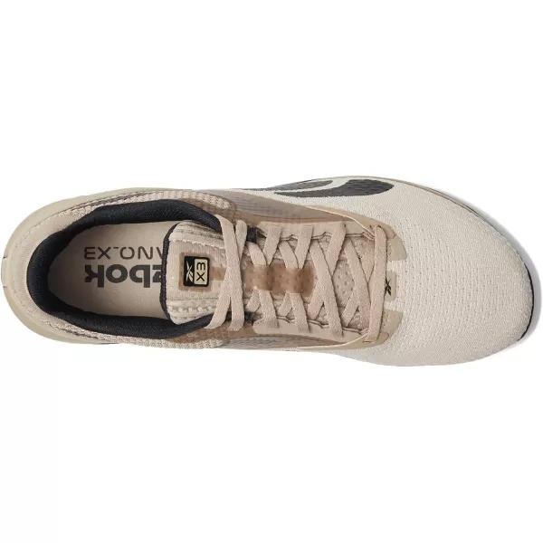 imageReebok Unisex Nano X3 Training ShoesBeigeStuccoBlack
