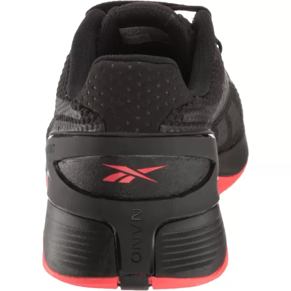 imageReebok Unisex Nano X3 Training ShoesBlackNeon Cherry