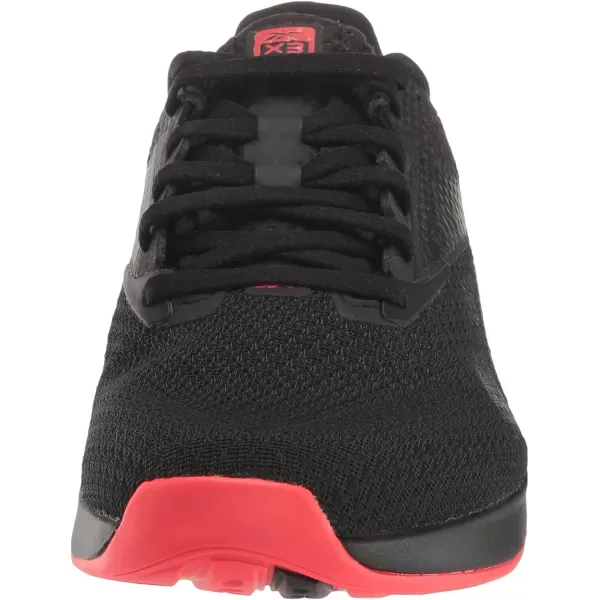 imageReebok Unisex Nano X3 Training ShoesBlackNeon Cherry