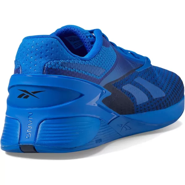 imageReebok Unisex Nano X3 Training ShoesElectric CobaltVector Navy