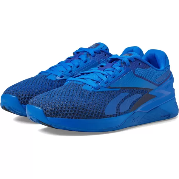 imageReebok Unisex Nano X3 Training ShoesElectric CobaltVector Navy