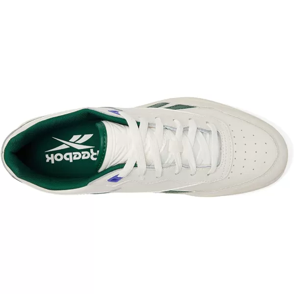 imageReebok UnisexAdult BB 4000 II Sneaker in ChalkDark GreenAlabaster