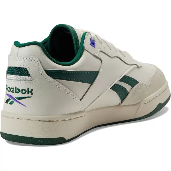 imageReebok UnisexAdult BB 4000 II Sneaker in ChalkDark GreenAlabaster