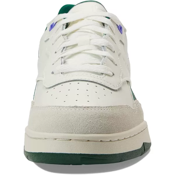 imageReebok UnisexAdult BB 4000 II Sneaker in ChalkDark GreenAlabaster