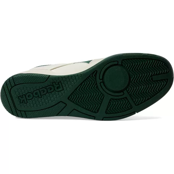 imageReebok UnisexAdult BB 4000 II Sneaker in ChalkDark GreenAlabaster