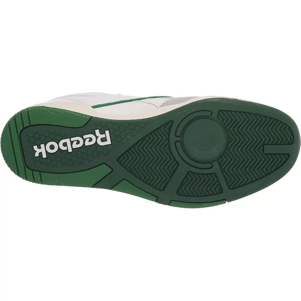 imageReebok UnisexAdult BB 4000 II Sneaker in FTWR WhiteChalkDrkGrn