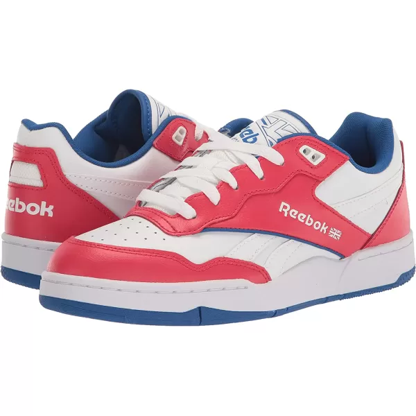 imageReebok UnisexAdult BB 4000 II Sneaker in WhiteVector RedVector Blue