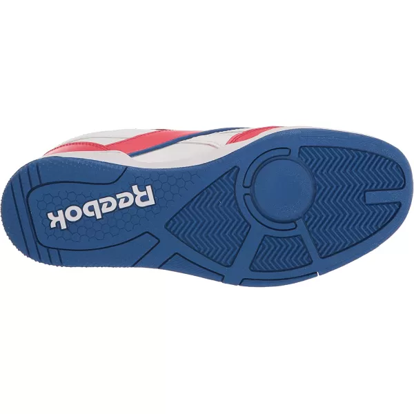 imageReebok UnisexAdult BB 4000 II Sneaker in WhiteVector RedVector Blue