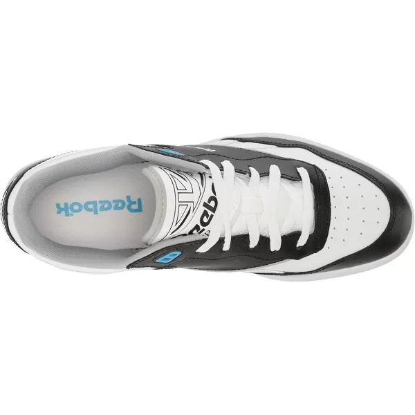 imageReebok UnisexAdult Bb 4000 Ii Sneaker  Core BlackRadiant AquaFtwr White