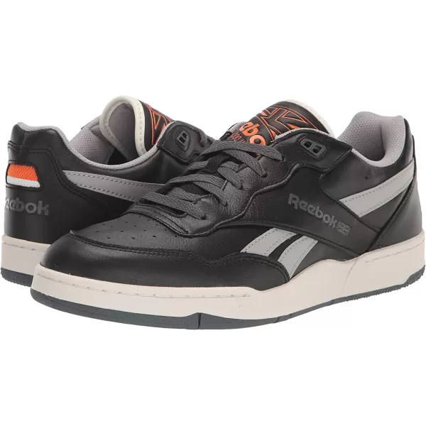 imageReebok UnisexAdult Bb 4000 Ii SneakerCore BlackChalkPure Grey