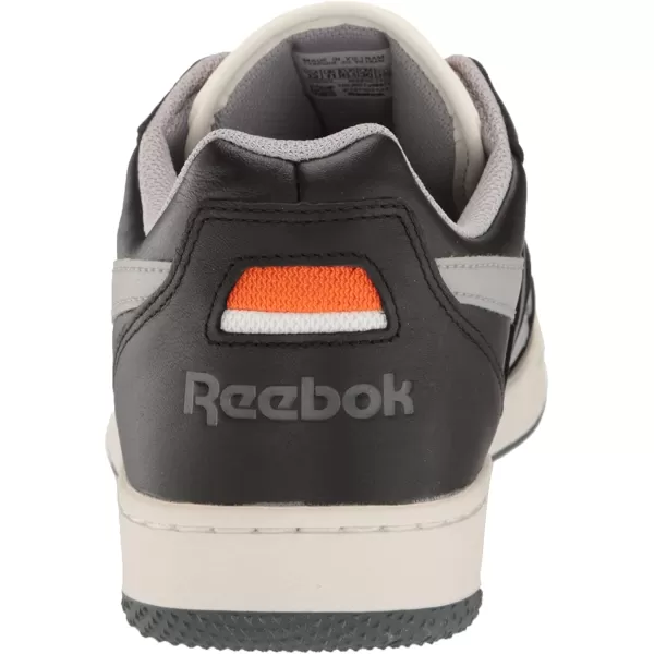 imageReebok UnisexAdult Bb 4000 Ii SneakerCore BlackChalkPure Grey