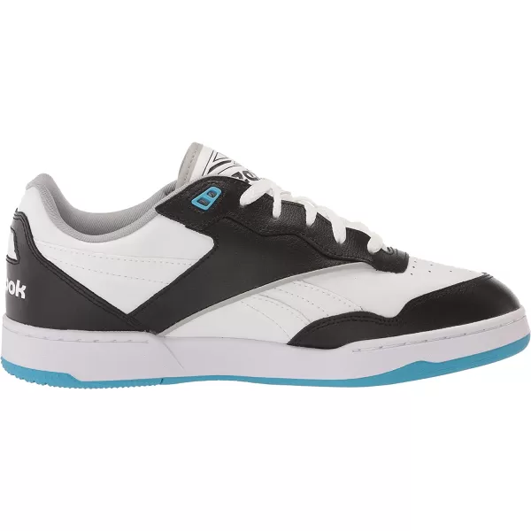 imageReebok UnisexAdult Bb 4000 Ii SneakerCore BlackRadiant AquaFtwr White