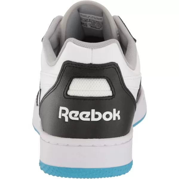 imageReebok UnisexAdult Bb 4000 Ii SneakerCore BlackRadiant AquaFtwr White