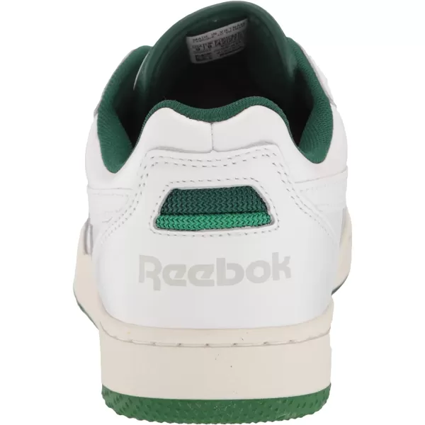 imageReebok UnisexAdult Bb 4000 Ii SneakerFtwr WhiteChalkDrkgrn