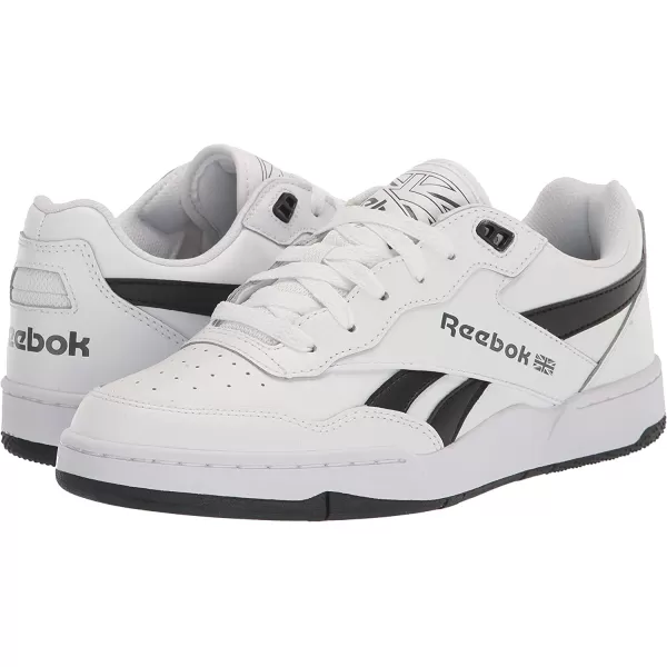 imageReebok UnisexAdult Bb 4000 Ii SneakerFtwr WhiteCore BlackPure Grey