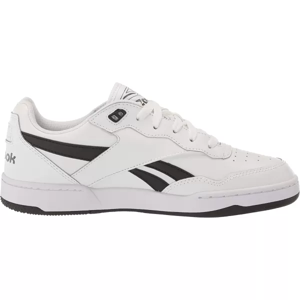 imageReebok UnisexAdult Bb 4000 Ii SneakerFtwr WhiteCore BlackPure Grey